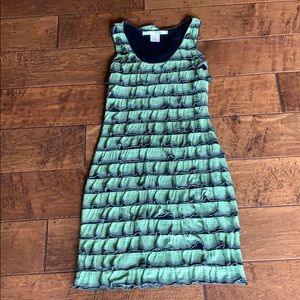 Max Studio ruffled dress.